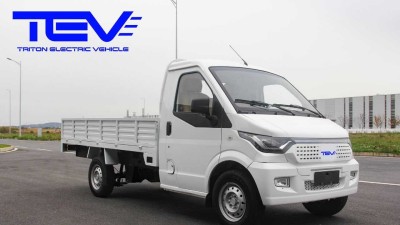 Triton EV Himanshu Patel To Launch 3.5T EV Pickup Trucks for Indian and Middle East Market