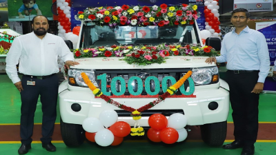 Mahindra's All-New Bolero MaXX Pik-Up Range Achieves 1 Lakh Production  Milestone in Record Time