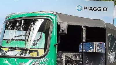 Piaggio launches 3-wheeler Electric vehicles in Tamil Nadu, town size does not matter for adoption