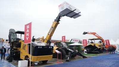 SANY India Showcases 