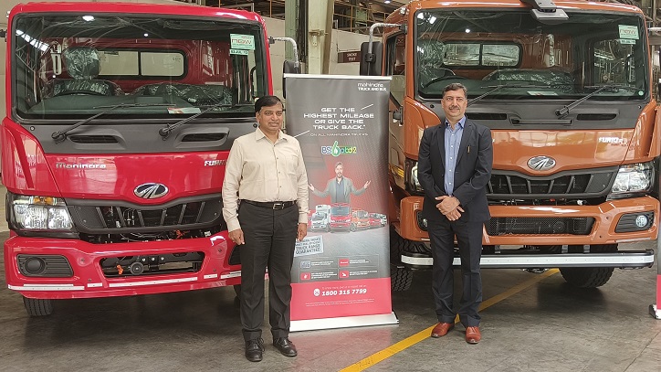 Mahindra Launches Mileage Guarantee for its entire range of BS6 OBD II trucks