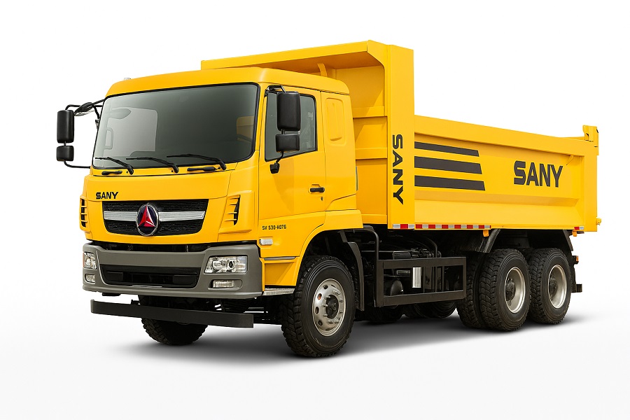 Sany SYZ331-8S (R) – Power, Payload, and Performance