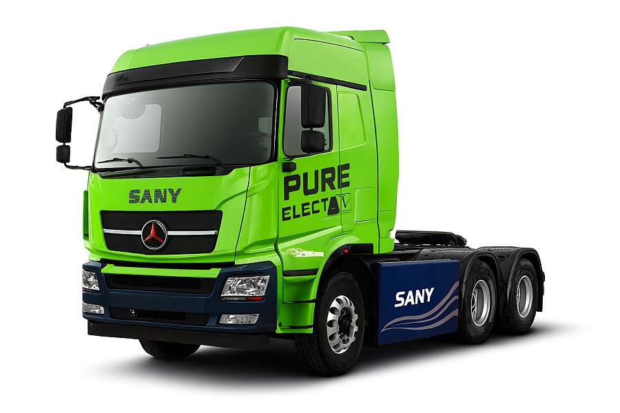 SANY SYZ437C-8LRBEVSD – A New Era of Electric Dump Trucks