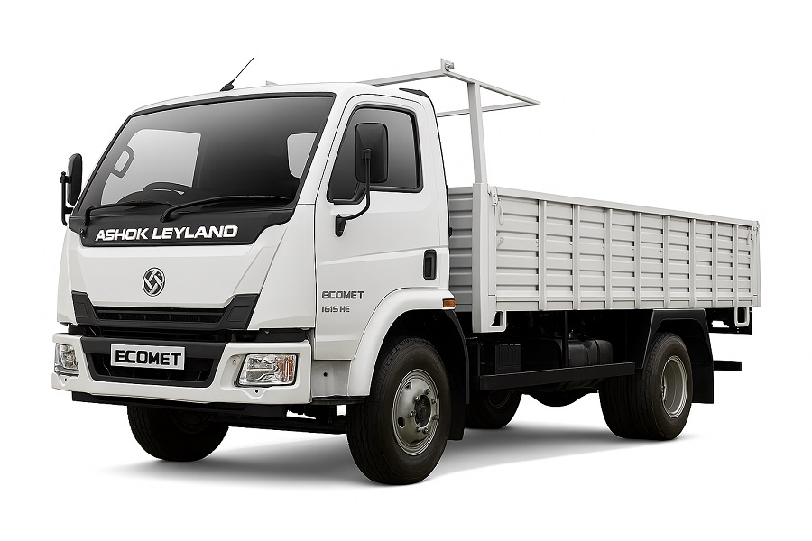 Ashok Leyland Ecomet 1615 HE – The Perfect Blend of Power and Efficiency
