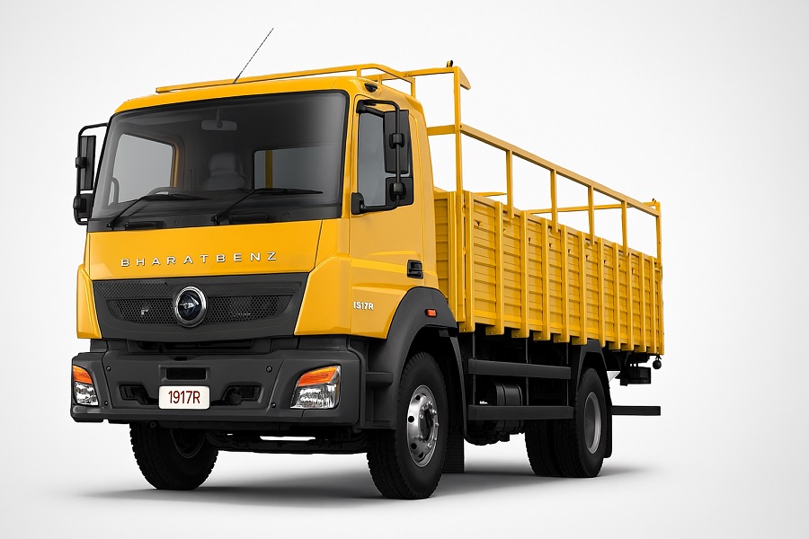BharatBenz 1917R – Power, Performance, and Reliability for Every Business