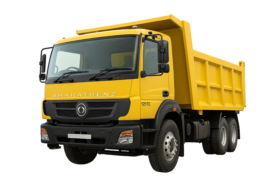BharatBenz 1217C – Powerful, Reliable, and Built for Heavy Duty
