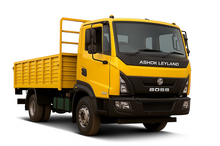 Ashok Leyland BOSS 1815 – Power, Performance, and Comfort for Heavy-Duty Haulage
