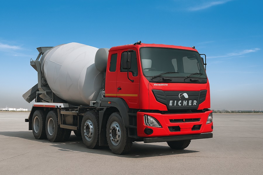 Eicher Pro 6035TM – Powerful Transit Mixer for Heavy-Duty Operations