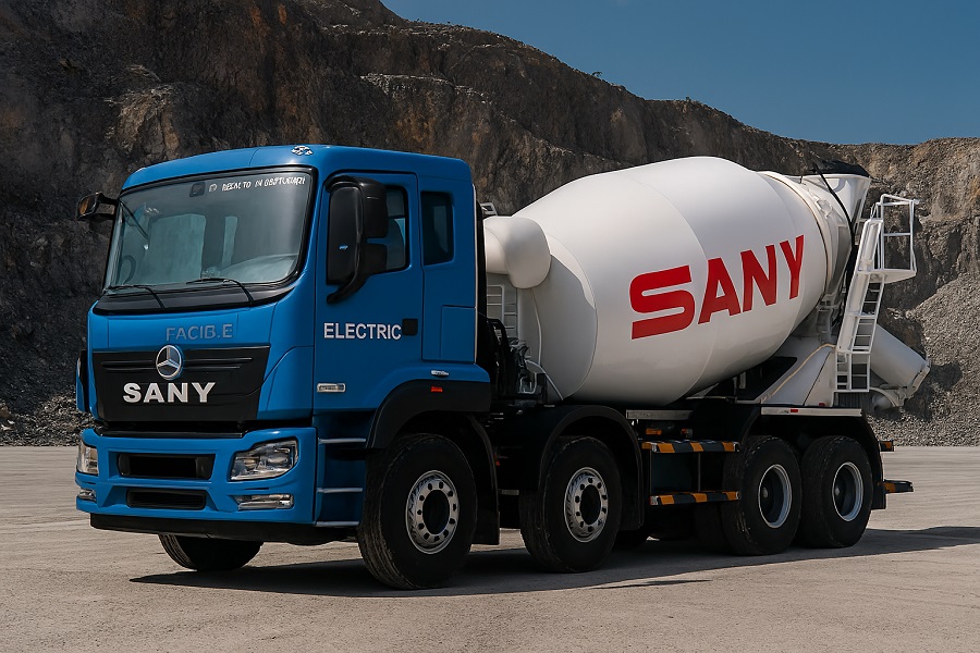 SANY SYZ437C-8LRBEVSD: The Future of Heavy-Duty Electric Trucks
