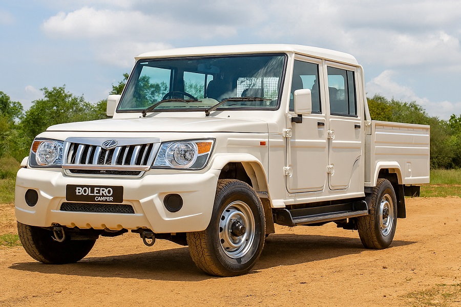 Mahindra Bolero Camper – Rugged, Reliable, and Ready for Adventure