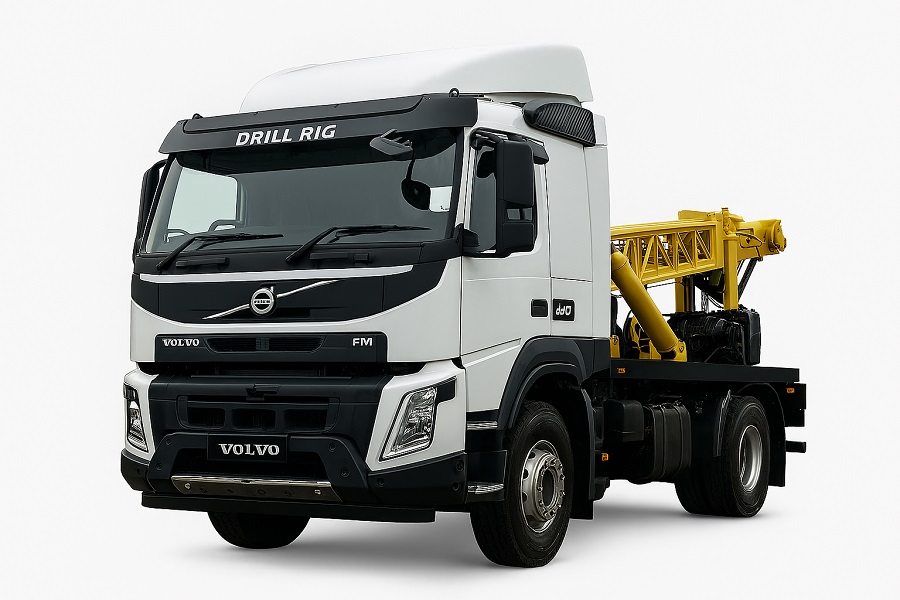 Volvo FM 420 4x2 Tractor – Power, Performance, and Reliability