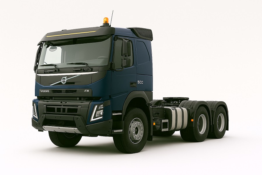 Volvo FM 500 6x4 Puller – Power, Reliability, and Performance