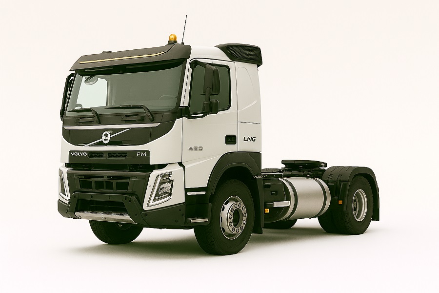 Volvo FM 420 LNG 4x2 Tractor – A Sustainable Powerhouse for Heavy Haulage
