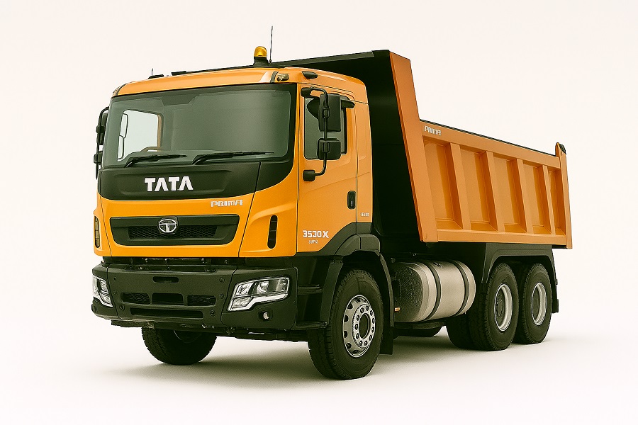 Tata Prima 3530.K HRT – Power Meets Performance