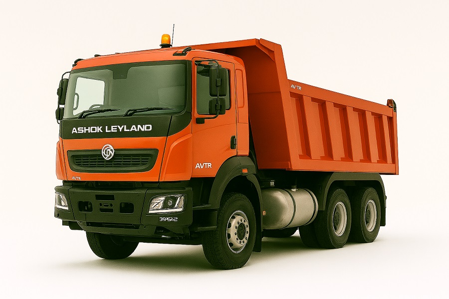 Ashok Leyland AVTR 3532-8x4 – Powerhouse Tipper for Heavy-Duty Operations