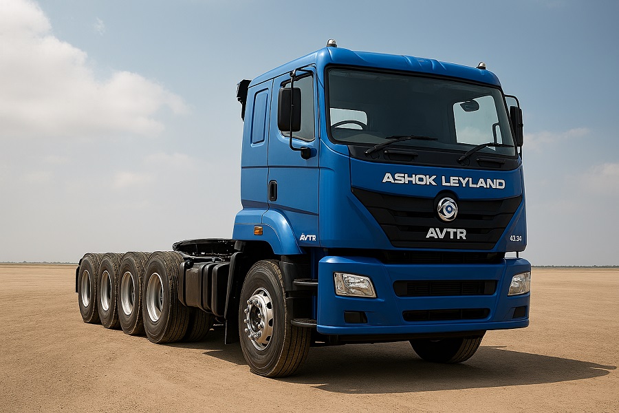 Ashok Leyland AVTR 4220 10x2 – Powerful Heavy-Duty Truck for Industrial Applications