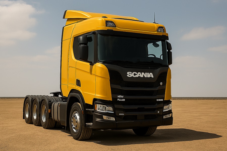 Scania G 500 6x4 Heavy Puller – Power, Performance, and Reliability for Heavy-Duty Transport