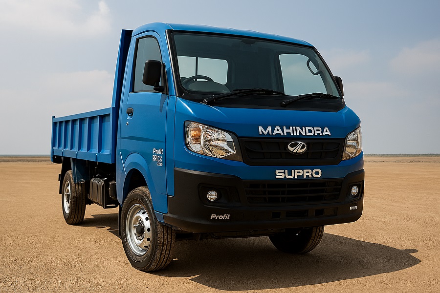Mahindra Supro Profit Truck Maxi: A Perfect Blend of Performance and Efficiency