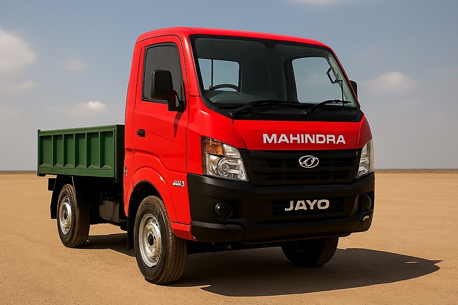 Mahindra JAYO – The Ultimate Light Commercial Vehicle for Urban Transport