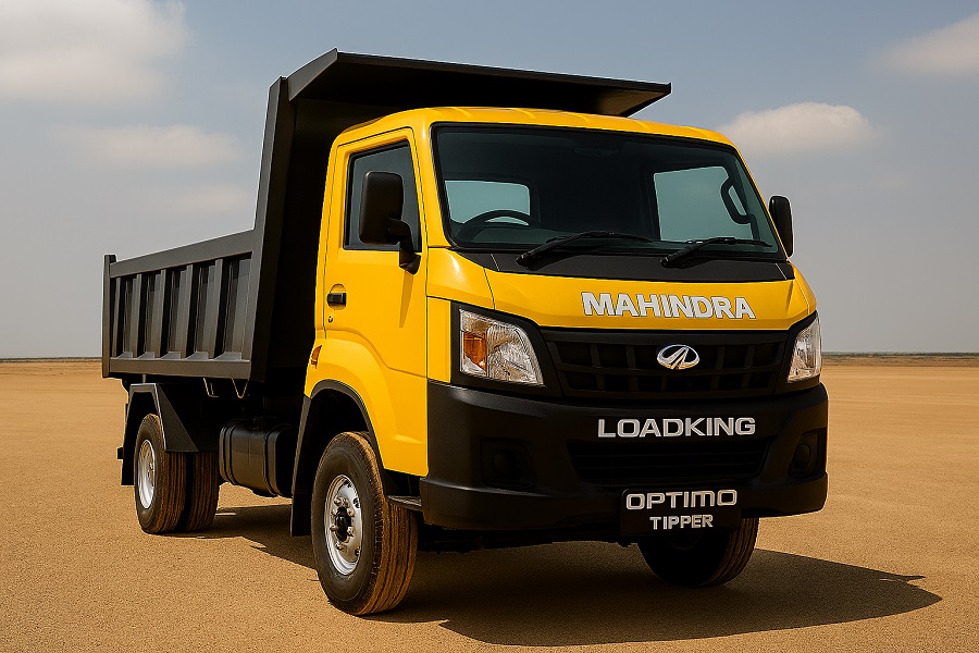 Mahindra Loadking Optimo Tipper: Power, Efficiency, and Reliability for Every Job