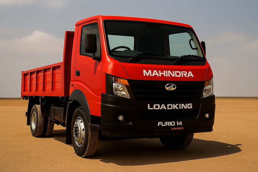 Mahindra Furio 14 – The Ultimate 14-Ton Intermediate Truck for Your Business