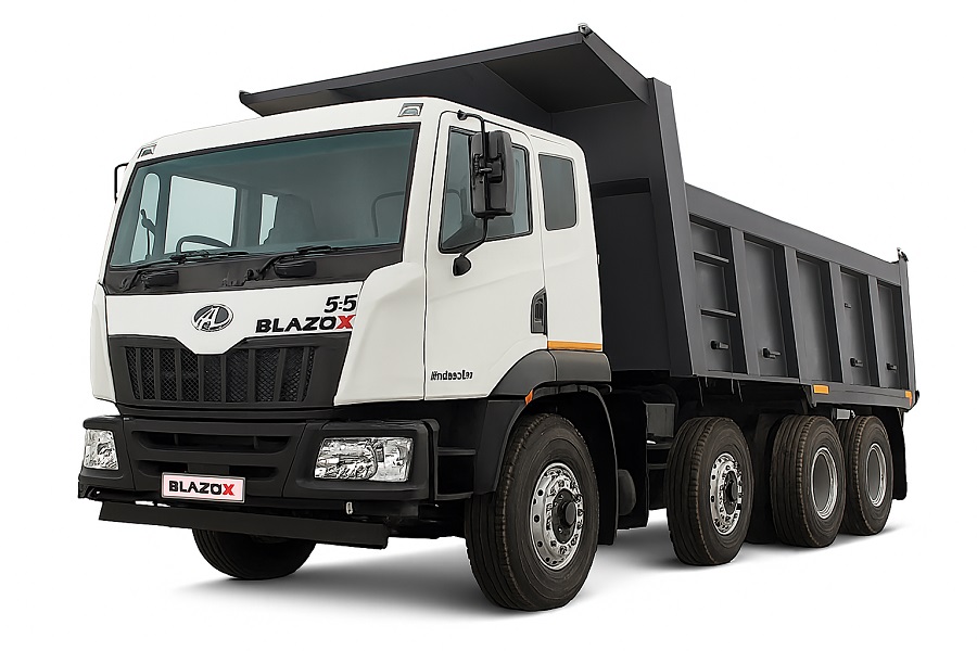 Mahindra Blazo X 55 – Powerful 55-Ton GVW Truck for Heavy-Duty Hauling