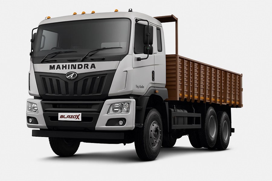 Mahindra Blazo X 42 Tag Axle – The Heavy-Duty Performer for Modern Logistics