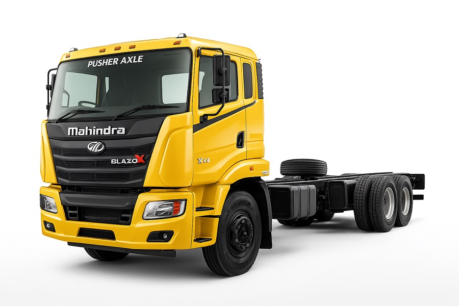 Mahindra Blazo X 42 Pusher Axle – Heavy-Duty Power for Your Business