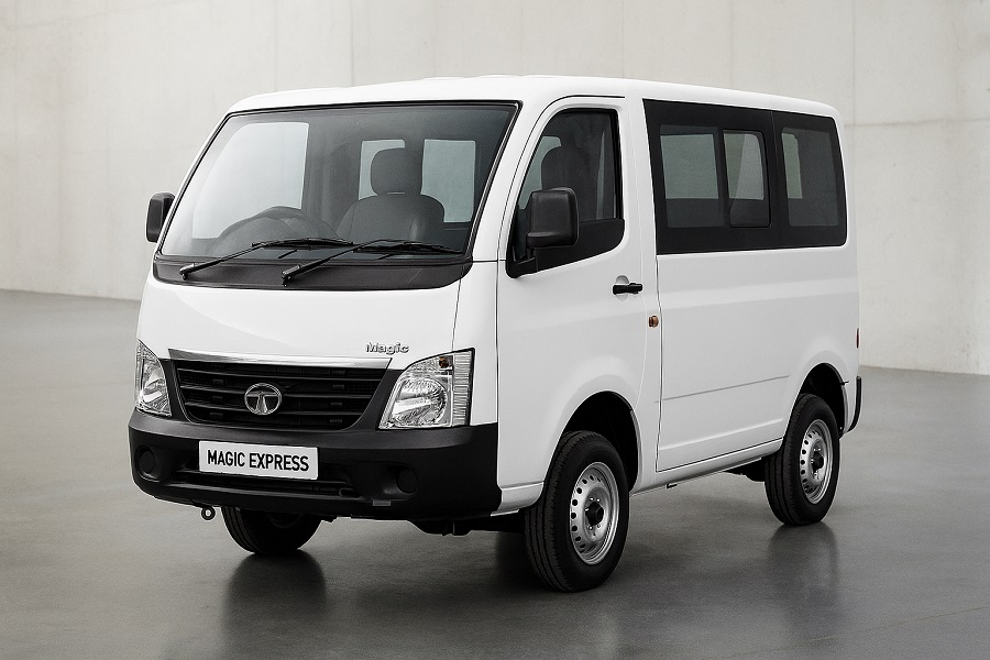 Tata Magic Express: The Perfect Mini Commercial Vehicle