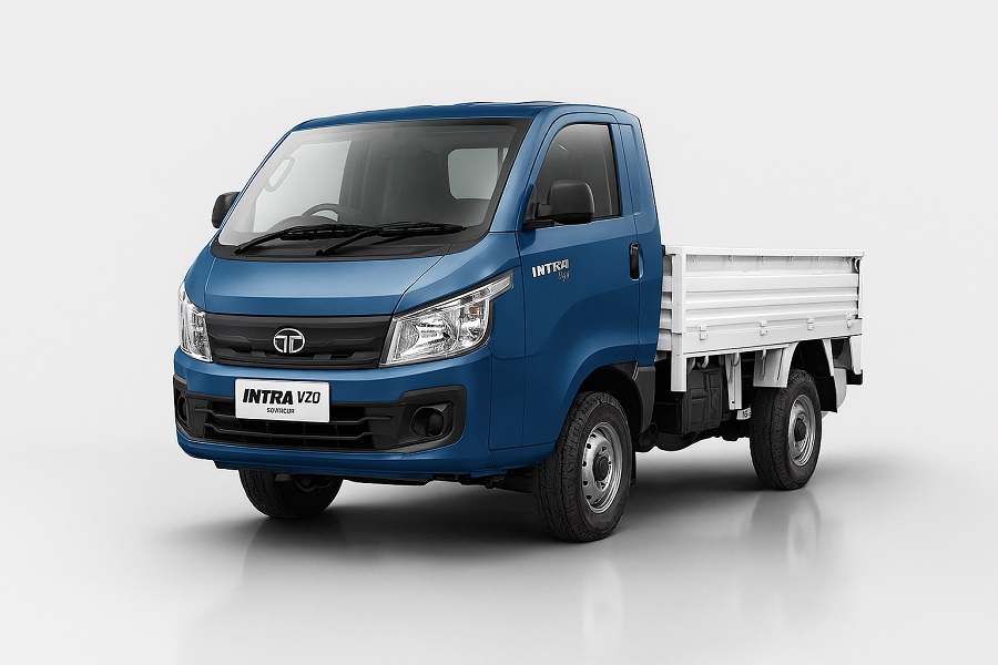 Tata Intra V20 Bi-Fuel: भारत का पहला बाय-फ्यूल पिकअप ट्रक