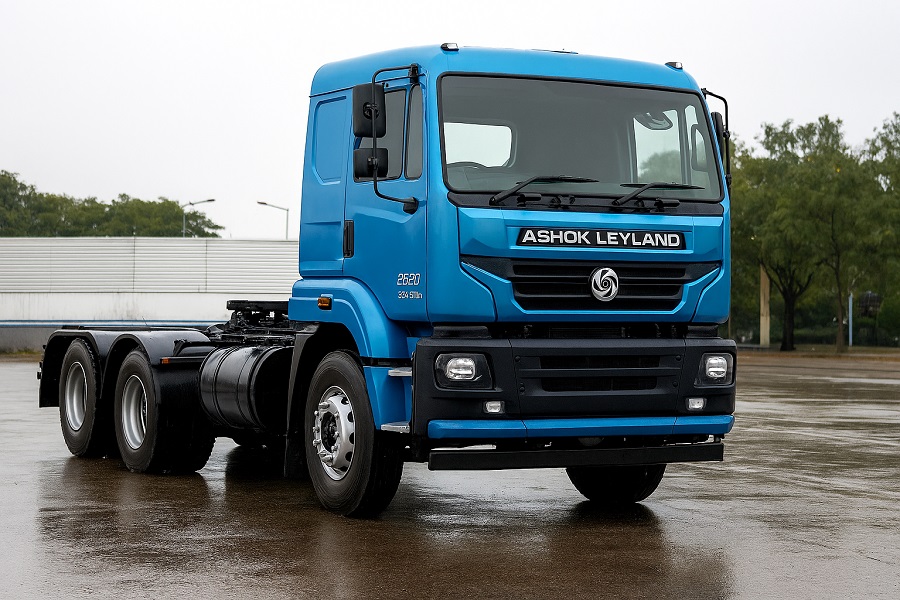 Ashok Leyland 2620 6X2 STLA: शक्तिशाली और भरोसेमंद लॉन्ग-हॉल ट्रक