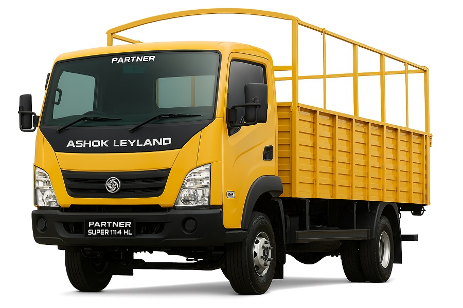 Ashok Leyland Partner Super 1114 HL: भरोसेमंद 11-टन की लोडिंग मशीन