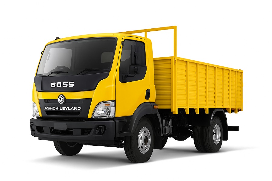 Ashok Leyland Boss 1115 TB: दमदार और भरोसेमंद 6-व्हीलर टिपर ट्रक