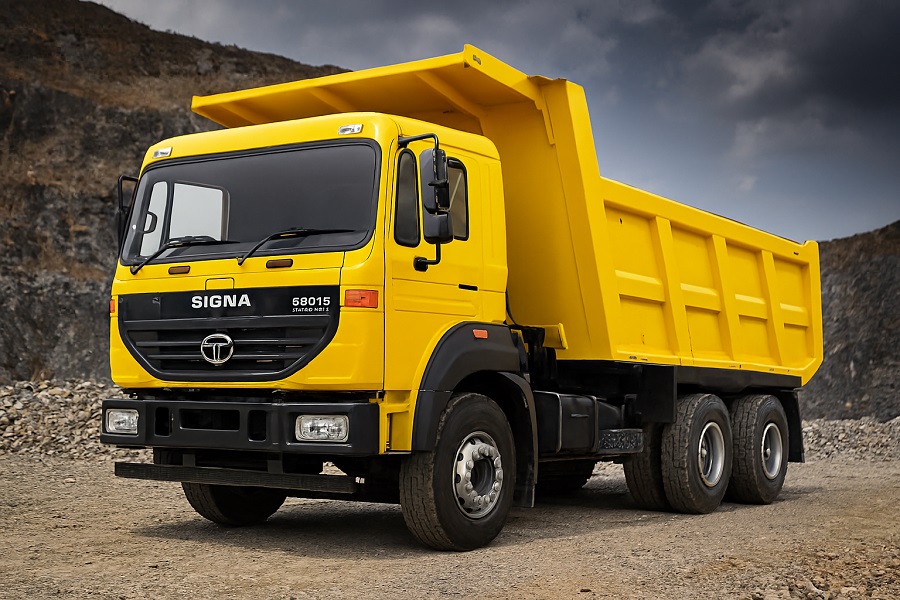 Tata Signa 3523.TK: भारी भरकम काम के लिए आपका भरोसेमंद साथी
