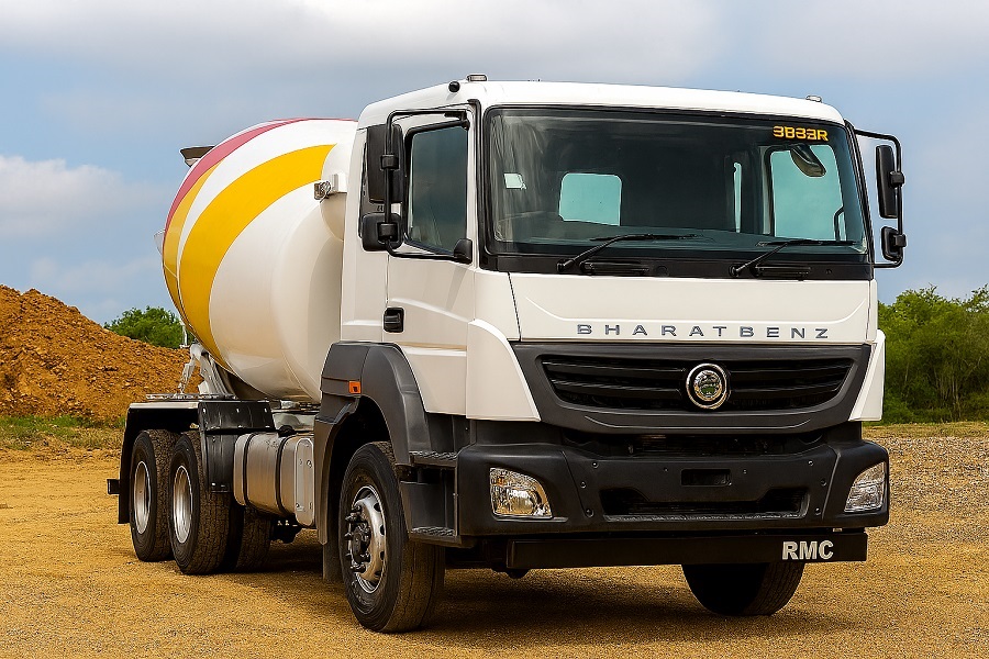 BharatBenz 3832R: दमदार 12-व्हीलर हैवी ड्यूटी ट्रक का बेमिसाल साथी!