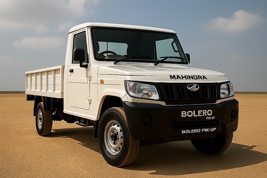 Mahindra Bolero Pik-Up: भरोसेमंद साथी हर व्यवसाय के लिए