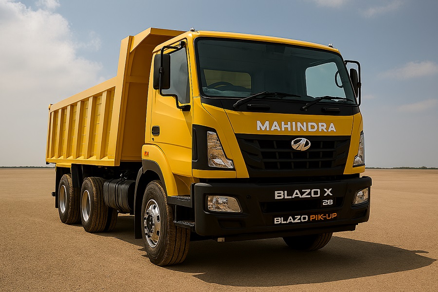 Mahindra Blazo X 28 M-Dura: मजबूत और भरोसेमंद टेपर ट्रक
