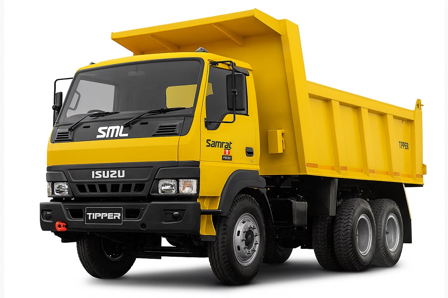 SML Isuzu Samrat XT Plus Tipper – A Reliable Choice for Heavy Duty Work