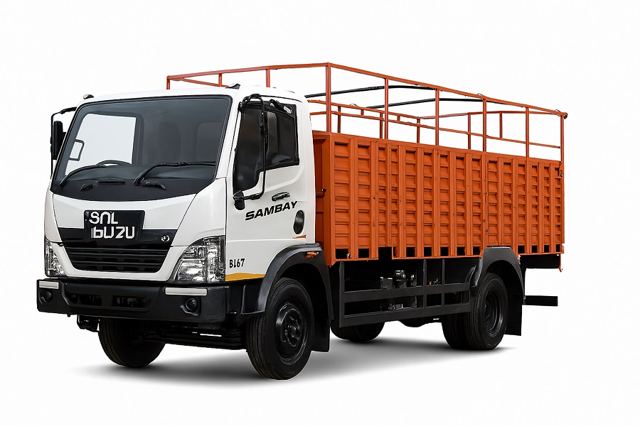 SML Isuzu Samrat 1312 XT – Reliable Truck for Heavy Cargo