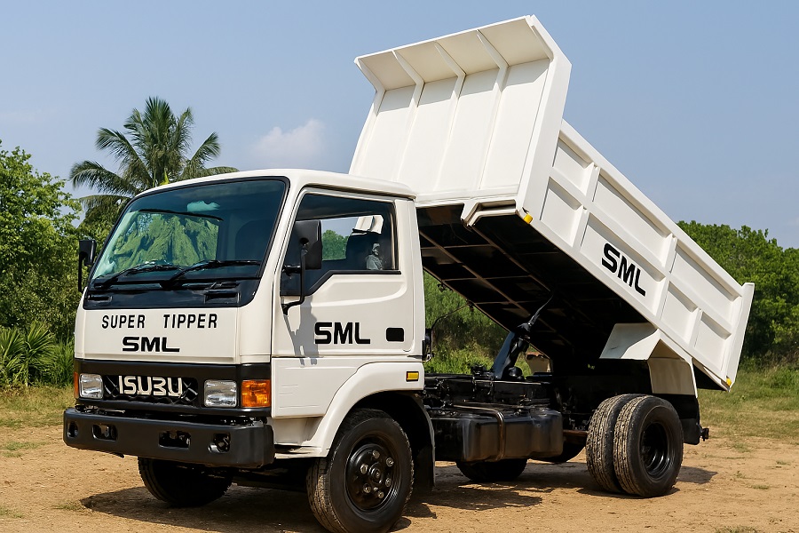 SML Isuzu Super Tipper: Reliable Medium-Duty Tipper Truck for Every Job