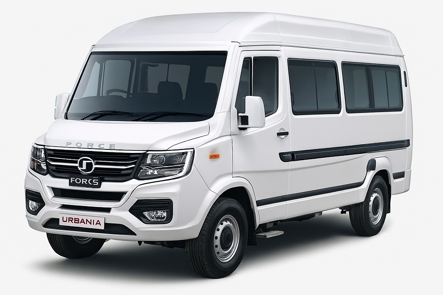 Force Urbania: एक आधुनिक, प्रीमियम पीपल-मूवर