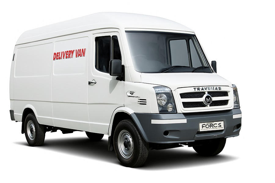 Force Traveller Delivery Van: शहर और हाईवे डिलीवरी के लिए भरोसेमंद विकल्प