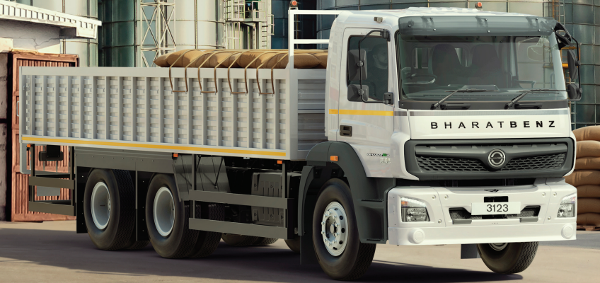 BharatBenz 3123R Truck Price 2024 Specifications, Images , Reviews ...