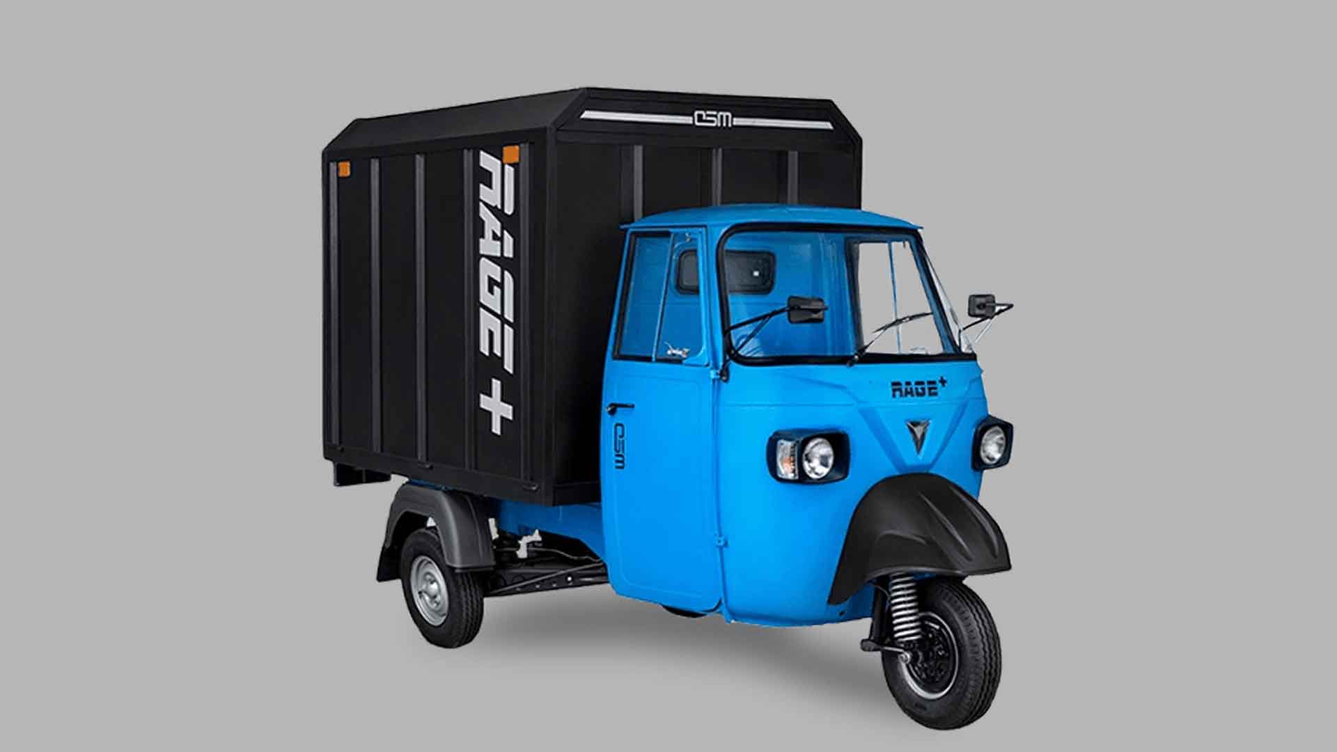 OSM Rage Plus 3 Wheeler