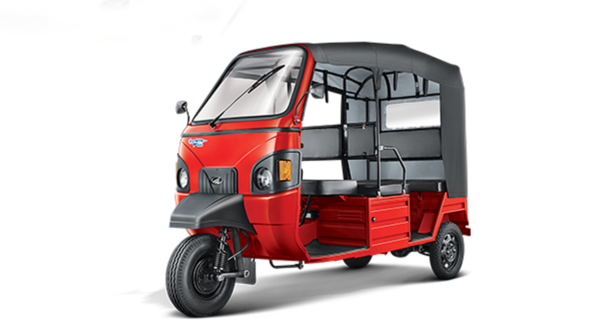 Mahindra E-Alfa Mini Auto Rickshaw