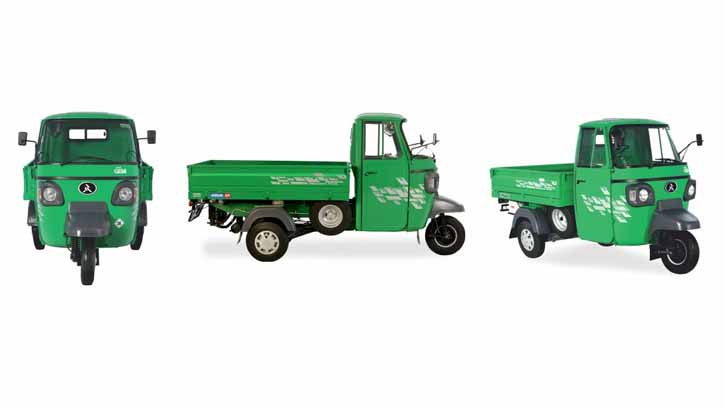 Atul Gem Cargo CNG 3 Wheeler