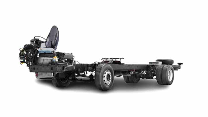 Bharat Benz 1624 Chassis