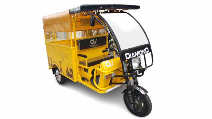 Diamond Shakti 1000 E Rickshaw