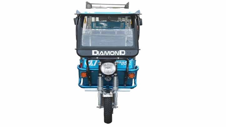 Diamond Shakti 1000 E Rickshaw