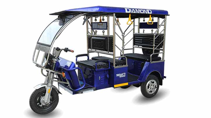 Diamond Shakti 1000 E Rickshaw